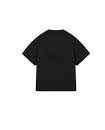 Made in Portugal Organic Cotton Kids T Shirt Oversize Black